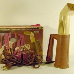 Vintage Electric Hand Steamer